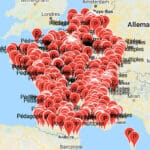 Carte interactive des écoles alternatives