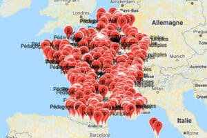 Carte interactive des écoles alternatives