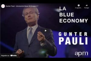 Économie Bleue Gunter Pauli