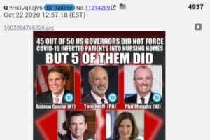 Q posts - board