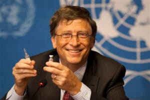 Robert Kennedy denonce vaccination Bill Gates