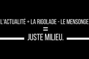 Juste Milieu Site