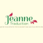 Jeanne Traduction site