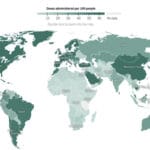 Vaccination Carte Mondiale