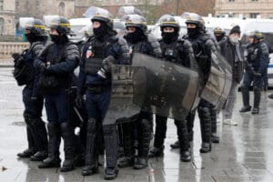 Violence urbaine nouvelle force policière