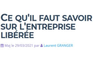 Entreprise libérée Manager Go