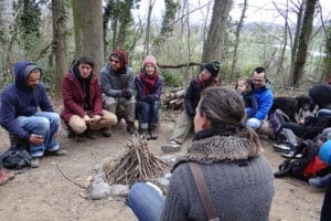 Forêt ludique et bienveillante Famille des bois