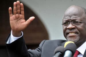 Magufuli meurtre