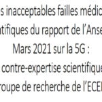 Les inacceptables failles médico-scientifiques du rapport de l’Anses sur la 5G