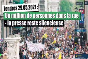 Un million de personnes dans la rue à Londres