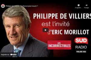 Philippe de Villiers la France peut mourir
