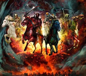 Les 4 cavaliers de l'apocalypse