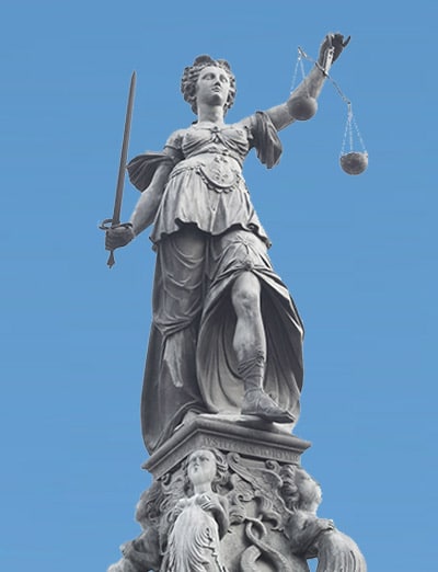 La Justice - Francfort