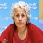 La scientifique indienne en chef de l'OMS risque la peine de mort