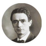 Rudolf Steiner - médaillon