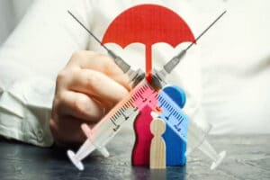 contrats assurance-vie et pret interdisent vaccination