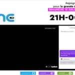 La Une TV site