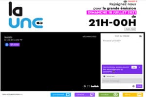 La Une TV site