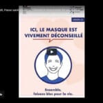 Masque Interdit, passe sanitaire illégal