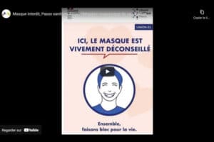 Masque Interdit, passe sanitaire illégal