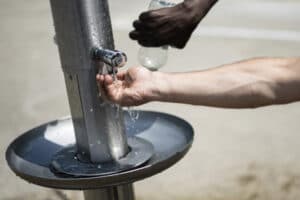 Préserver accès à l'eau