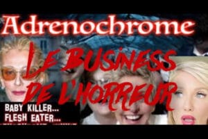 Adrenochrome drogue élite