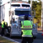 Australie grève camionneurs
