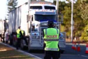 Australie grève camionneurs