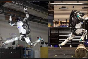 Boston Dynamics vidéo robot