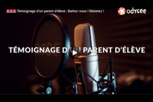 Enfants vaccination victoire parent