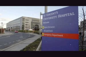 Hôpital Dublin nombre inquiétant de patients vaccinés