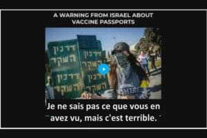 Messaege d'une Israéliennes aux Israéliens