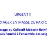 Message réinfocovid fouche