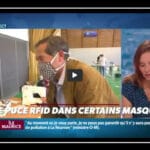 Puces RFID dans masques réutilisables