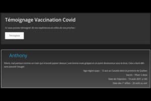 Témoignage vaccination covid