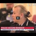 Australie vaccination police