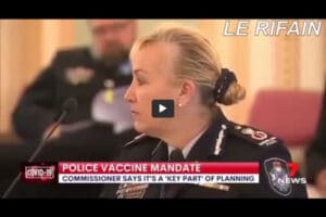 Australie vaccination police