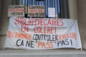 Bibliothèque grève Grenoble Pass sanitaire