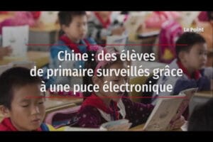 Chines Eleves surveillés par une puce électronique