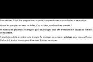 Collapsologie résilience résistance