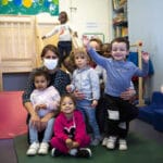 Crèche non-genrée à Auberveilliers