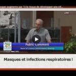 Dr Kevin Stillwagon covid masquee t vaccin
