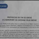 Guyane annulation obligation vaccinale aéroport