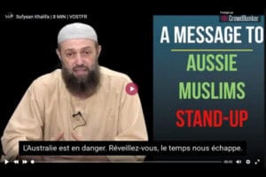 imam musulman résistance Australie Covid