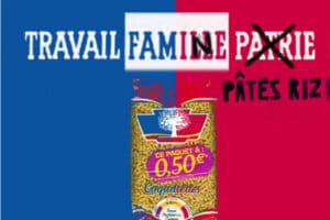 Inflation prix alimentaire 32,9% en un an