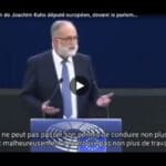 Joachim Kuhs opposé vaccination covie parlement U E