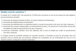 Nouvelle Calédonie vaccination obligatoire