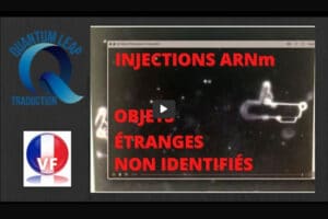 objets étranges injection pfizer et moderna