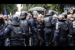 Paris Police Burnout