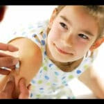 Royaume-Uni enfant vaccination